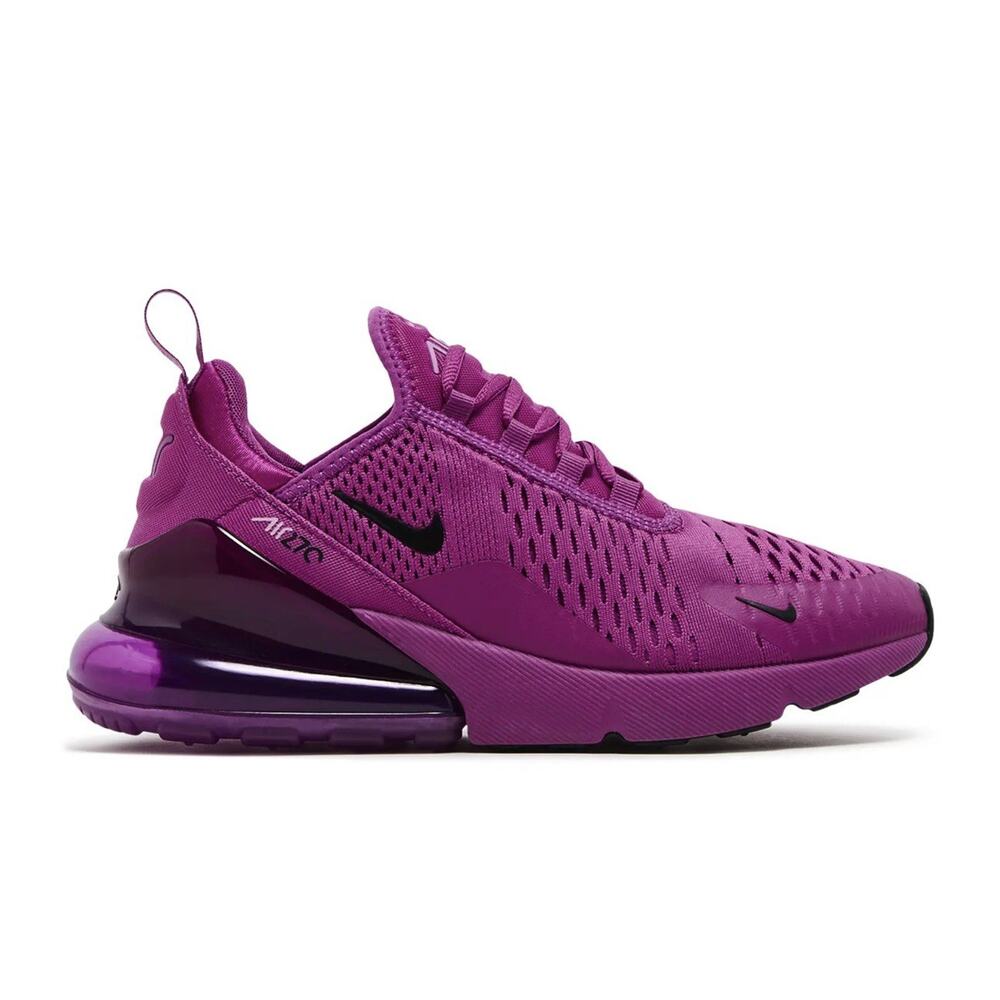 Nike Air Max 270 Hot Fuchsia-Beyond Pink-Black Womens Sz 6.5 [AH6789-501]